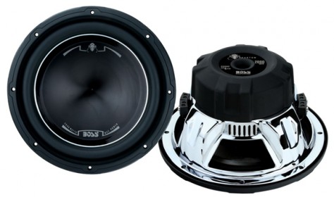 Автомобильный сабвуфер BOSS Audio P10DVC Автомобильный сабвуфер BOSS Audio P10DVC